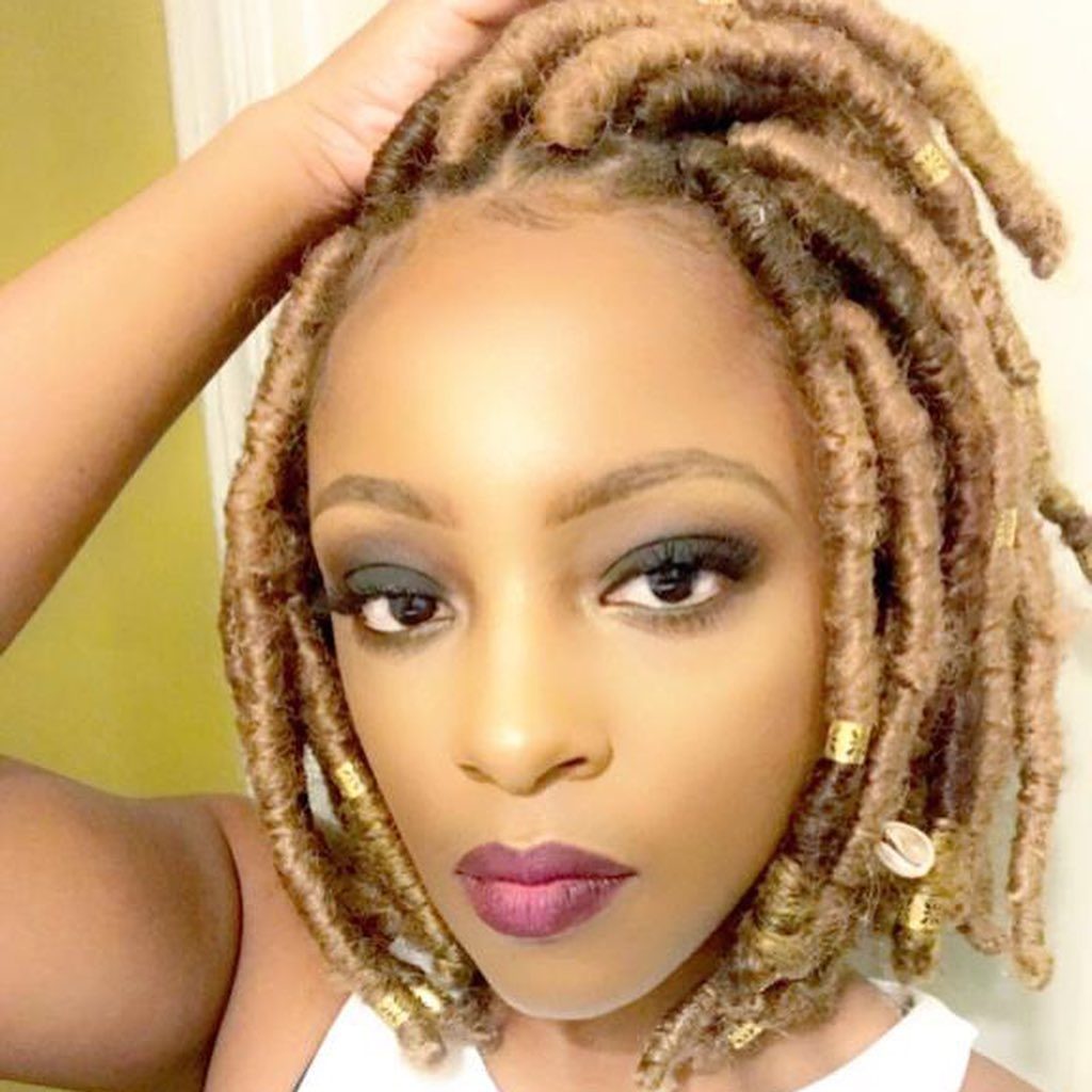 Faux Locs Visual Idea — Blonde Locs 2027