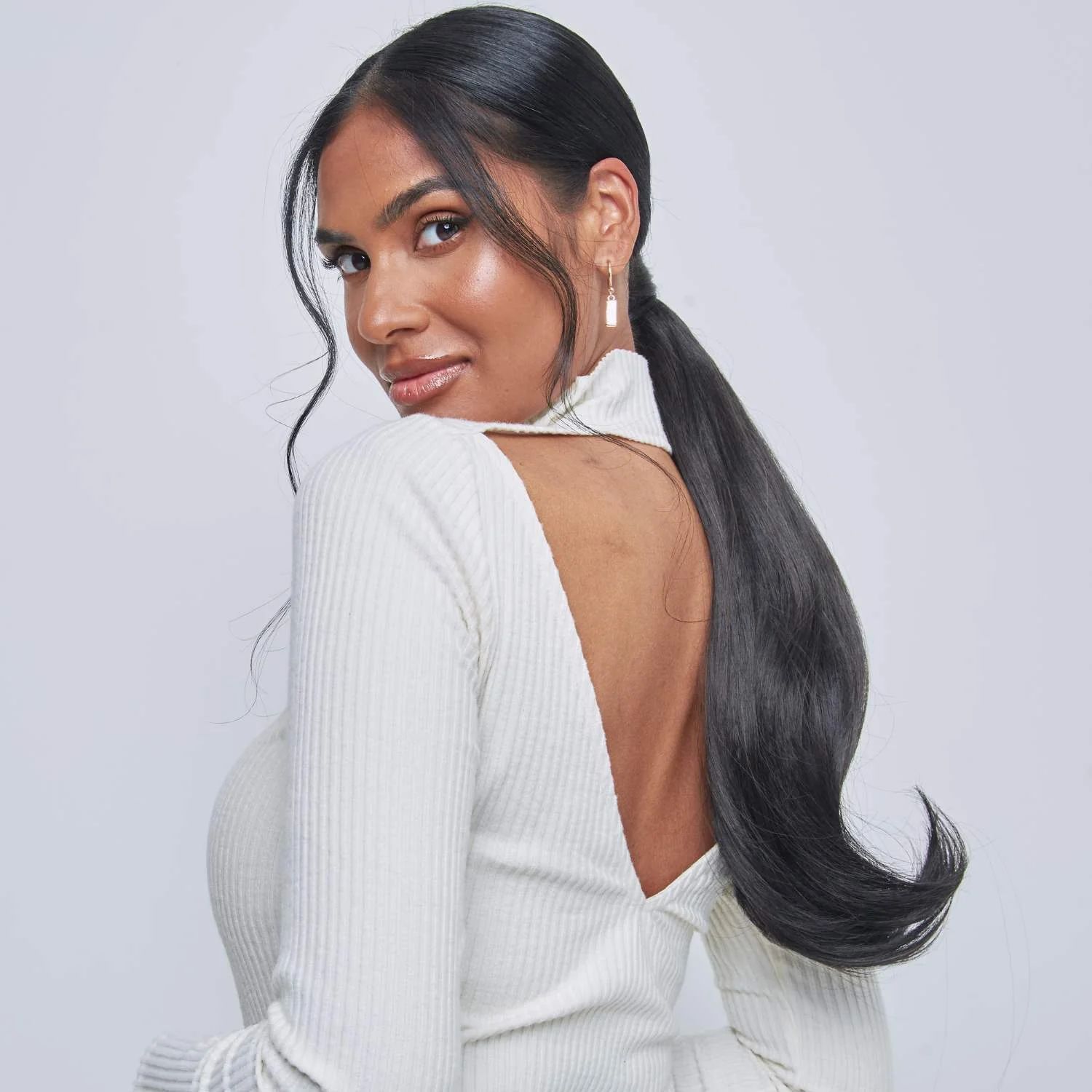 Dark Brown Visual Idea Dark Brown Visual Idea — Everyday Ponytail Hairstyles 2027