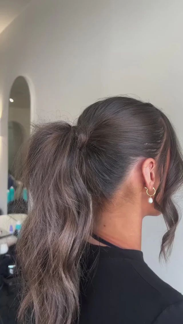 Face-Framing Pieces Visual Idea Face-Framing Pieces Visual Idea — Everyday Ponytail Hairstyles 2027