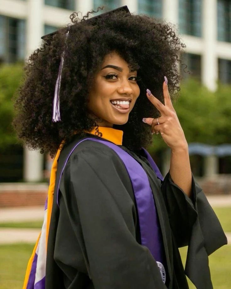 Shoulder Length And Longer Voluminous Curly Dark Brown — Down Graduation Hairstyles 2027