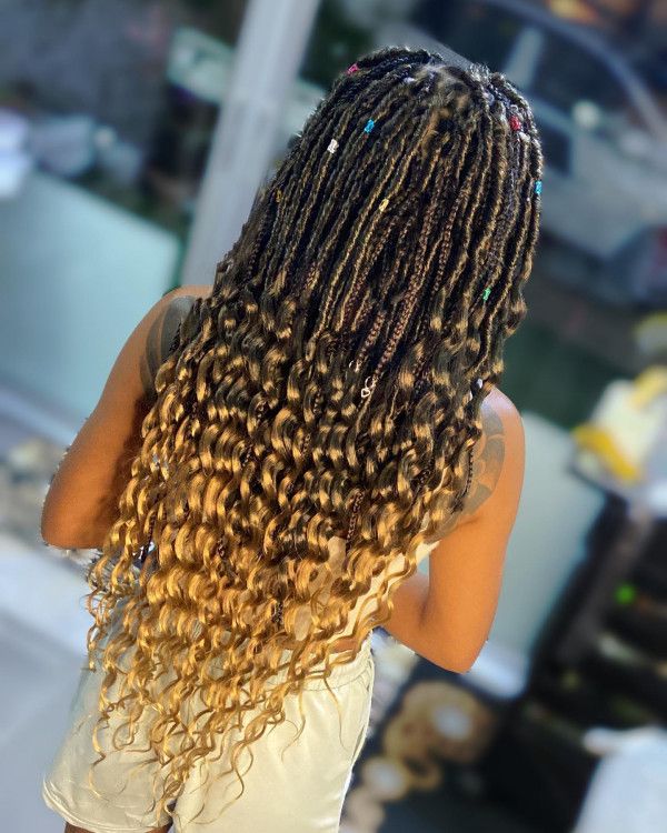 Visual Idea — A Long Hairstyle Viewed From The Back Visual Idea — A Long Hairstyle Viewed From The Back — Braided Hairstyles 2027 with Curls