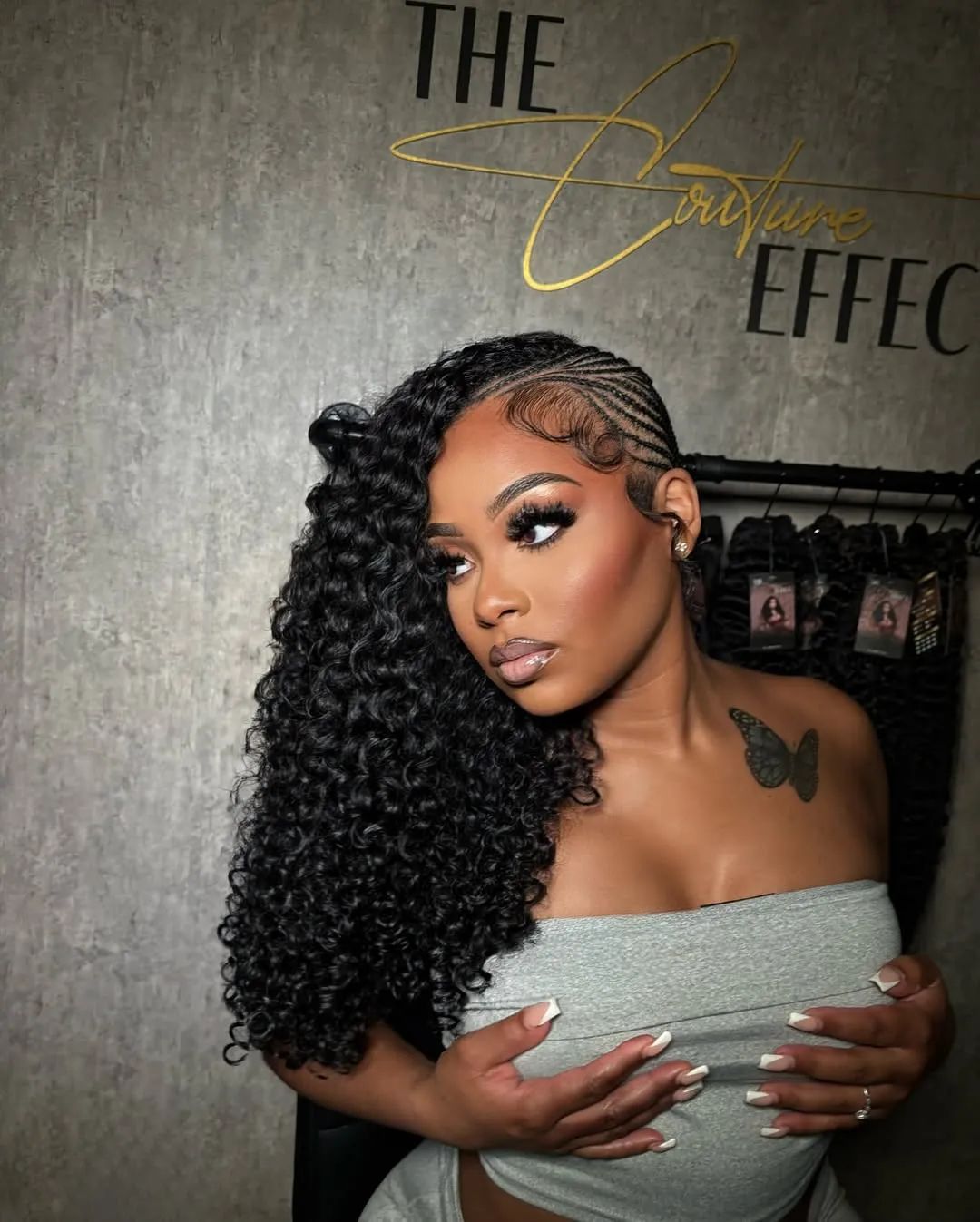 Visual Idea — Transitioning Into A Mass Of Deep Visual Idea — Transitioning Into A Mass Of Deep — Cornrows 2027 with Curls