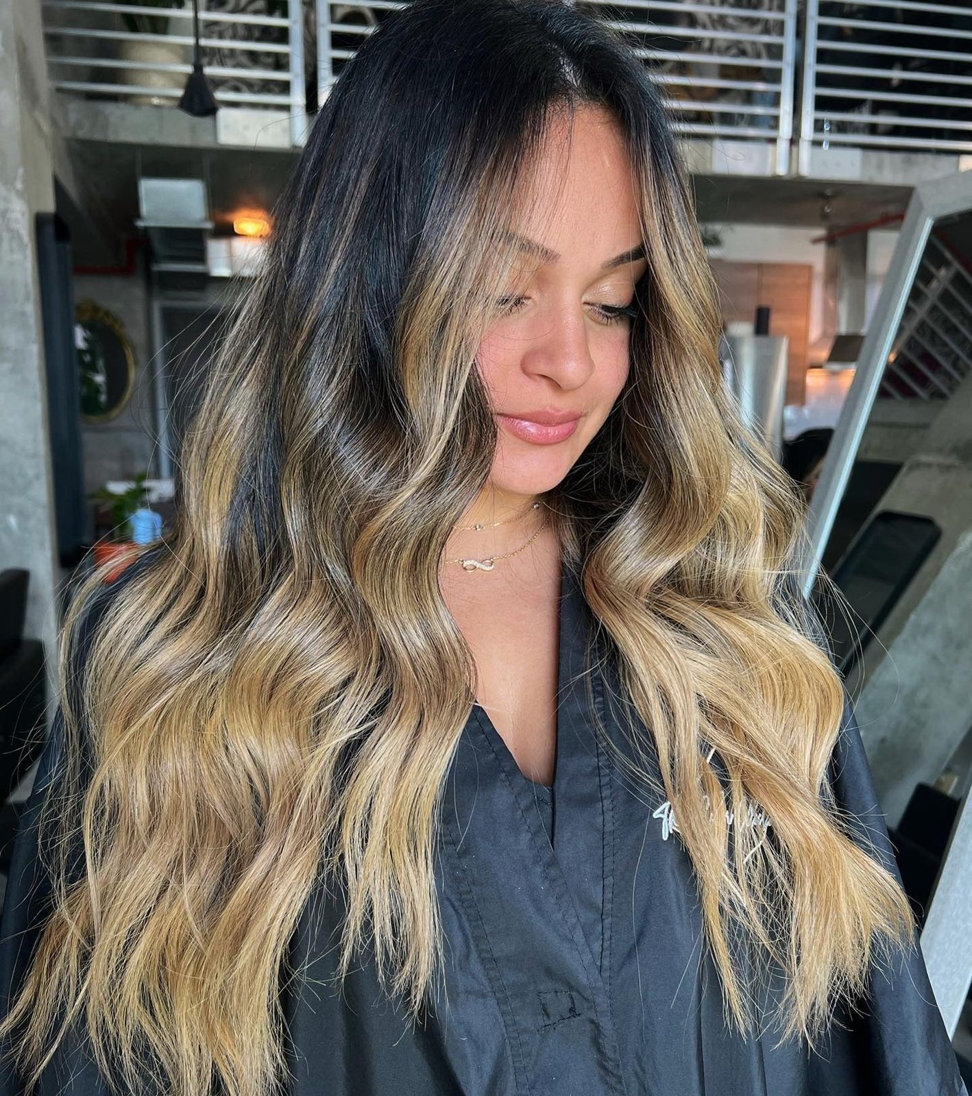 Sun-Kissed Blonde Balayage with Dark Roots Sun-Kissed Blonde Balayage with Dark Roots — Blonde Hair 2027 with Dark Roots