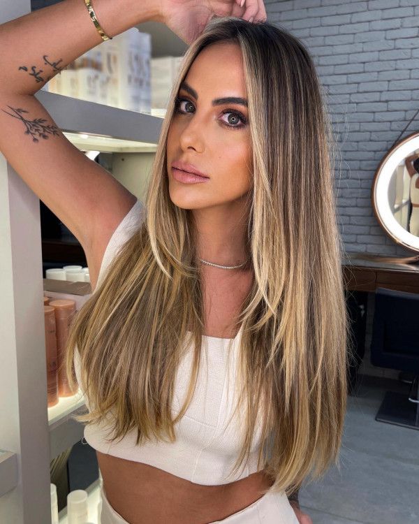 Visual Idea Visual Idea — Blonde Hair 2027 with Dark Roots