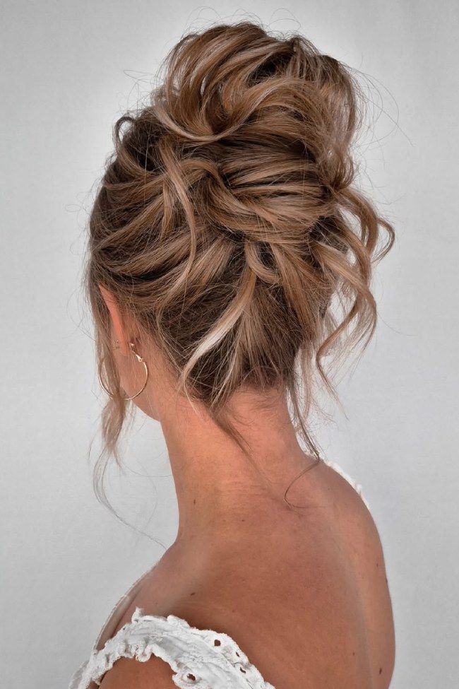 Ash Blonde With Balayage Visual Idea — Knotted Bun Hairstyles 2027