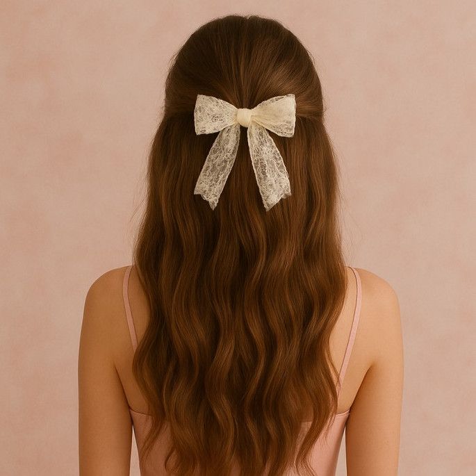 Dark Brown Visual Idea — Balletcore Ribbon Hairstyles 2027