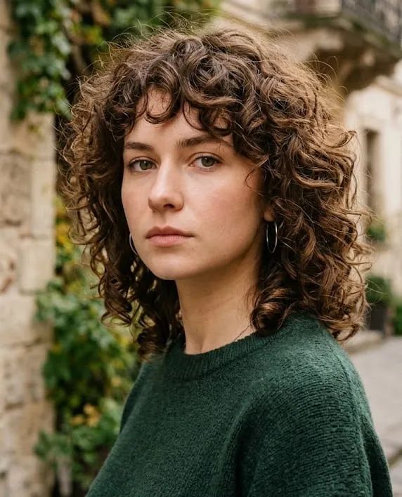 Shoulder Visual Idea — Loose Curly Hairstyles 2027