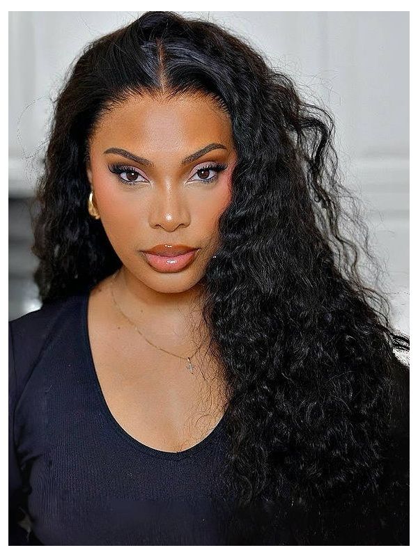 Long Layered Black Curls — Loose Curly Hairstyles 2027
