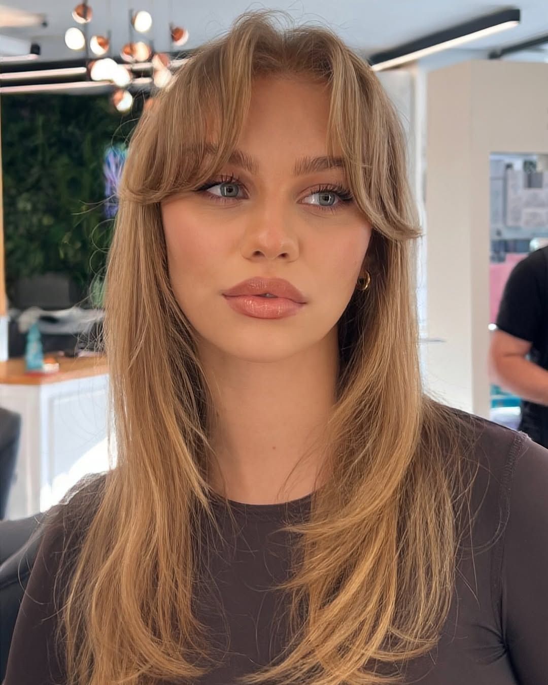 Visual Idea — The Hair Has A Blonde Balayage Colour — Haircuts 2027 for Teenage Girls
