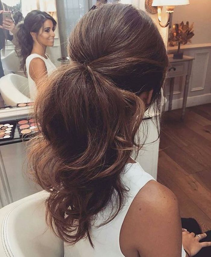 Sleek High Ponytail — Bridesmaid Ponytail Hairstyles 2027