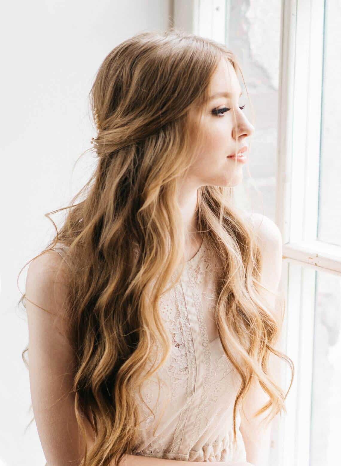 Honey Blonde Visual Idea — Down Birthday Hairstyles 2027