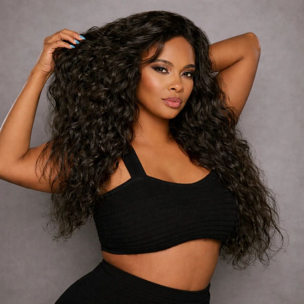 Visual Idea — This Is A Medium-Dark Brown — Loose Curly Hairstyles 2027