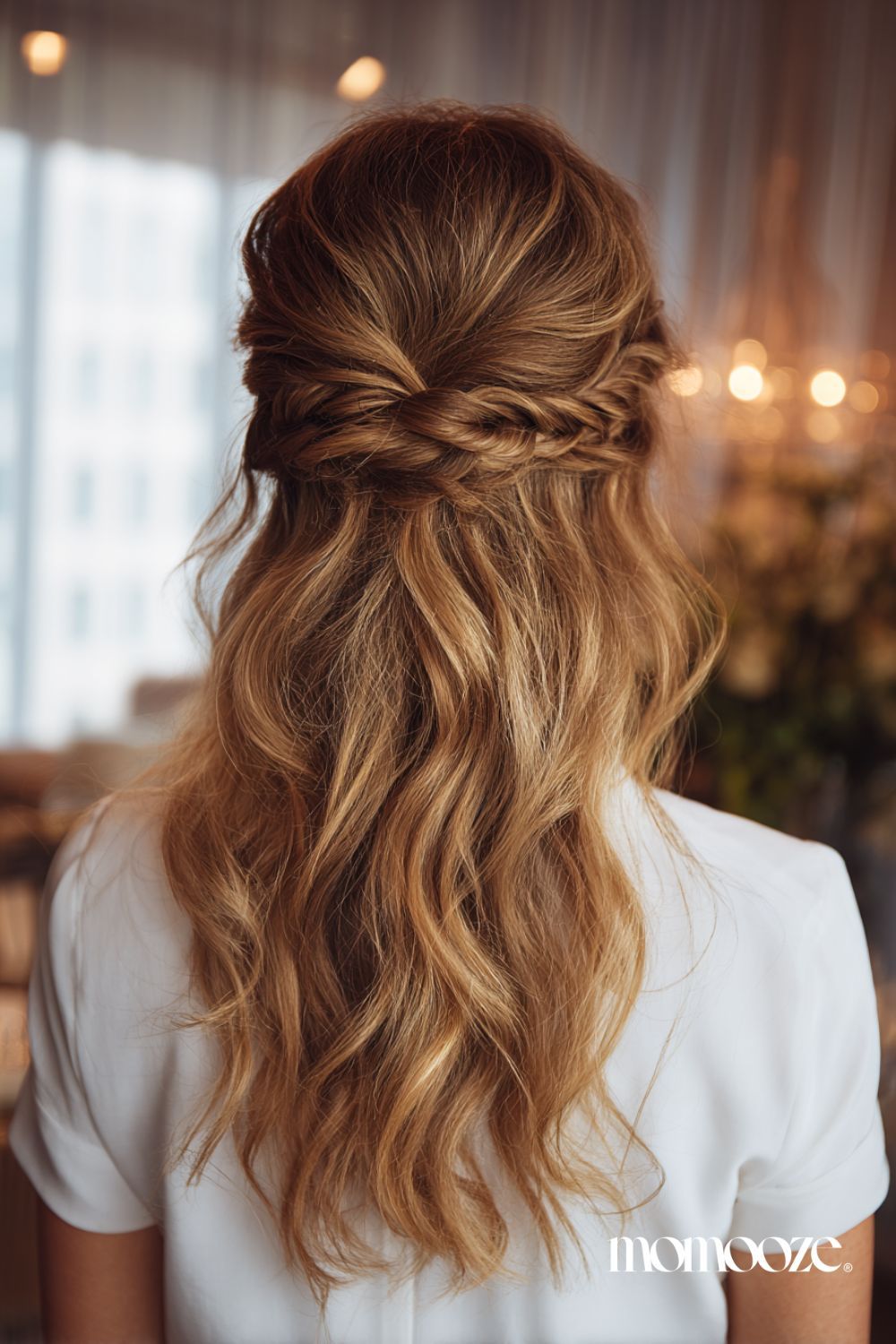 Honey Blonde With Subtle Highlights Visual Idea — Down Birthday Hairstyles 2027