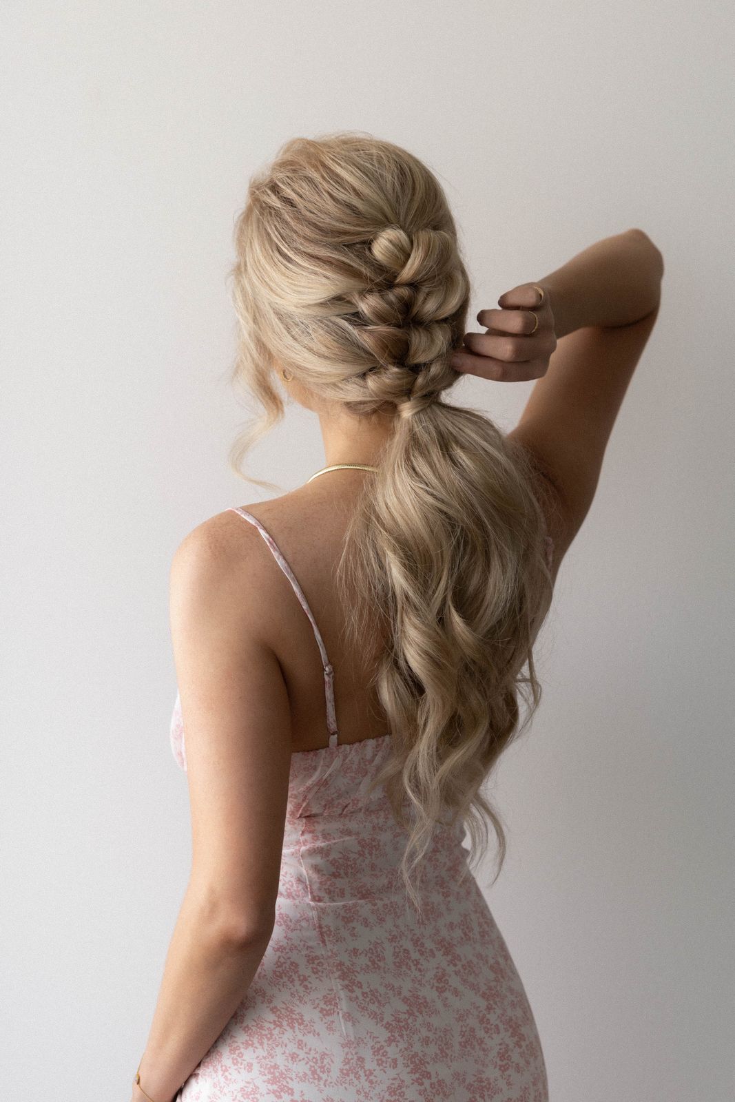 Shoulder Length Visual Idea — Bridesmaid Ponytail Hairstyles 2027
