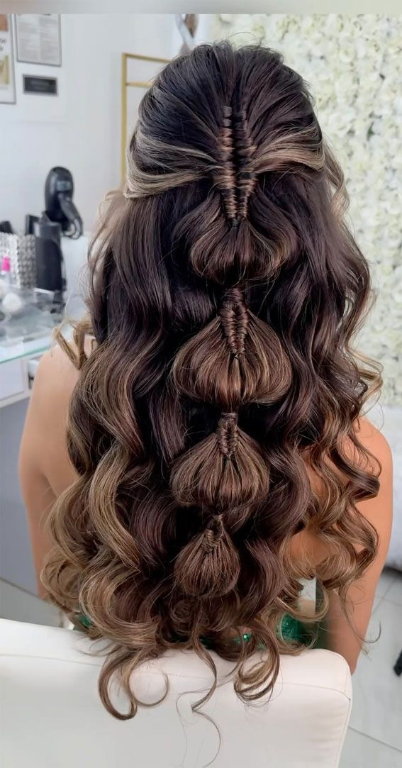 Wavy Thick Visual Idea — Down Birthday Hairstyles 2027