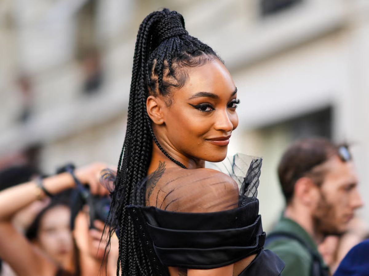 High Braided Ponytail High Braided Ponytail — Side Braided Hairstyles 2027