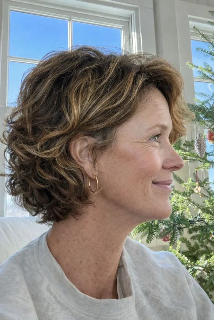 Visual Idea — Wispy Bangs Hairstyles 2027 for Square Faces