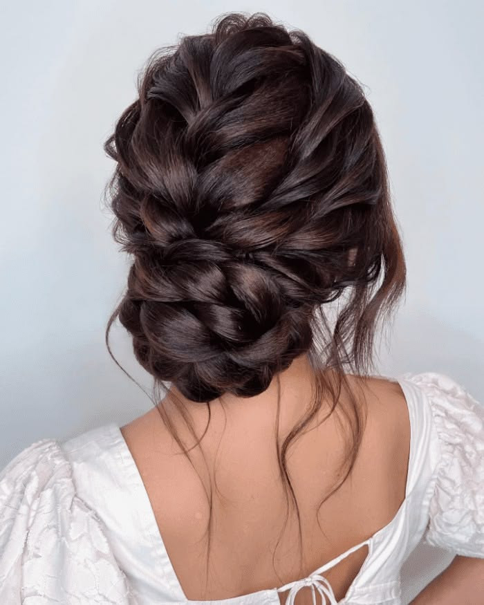 Intricate Braided Updo for Formal Events Intricate Braided Updo for Formal Events — Prom Hairstyles 2027 with Weave