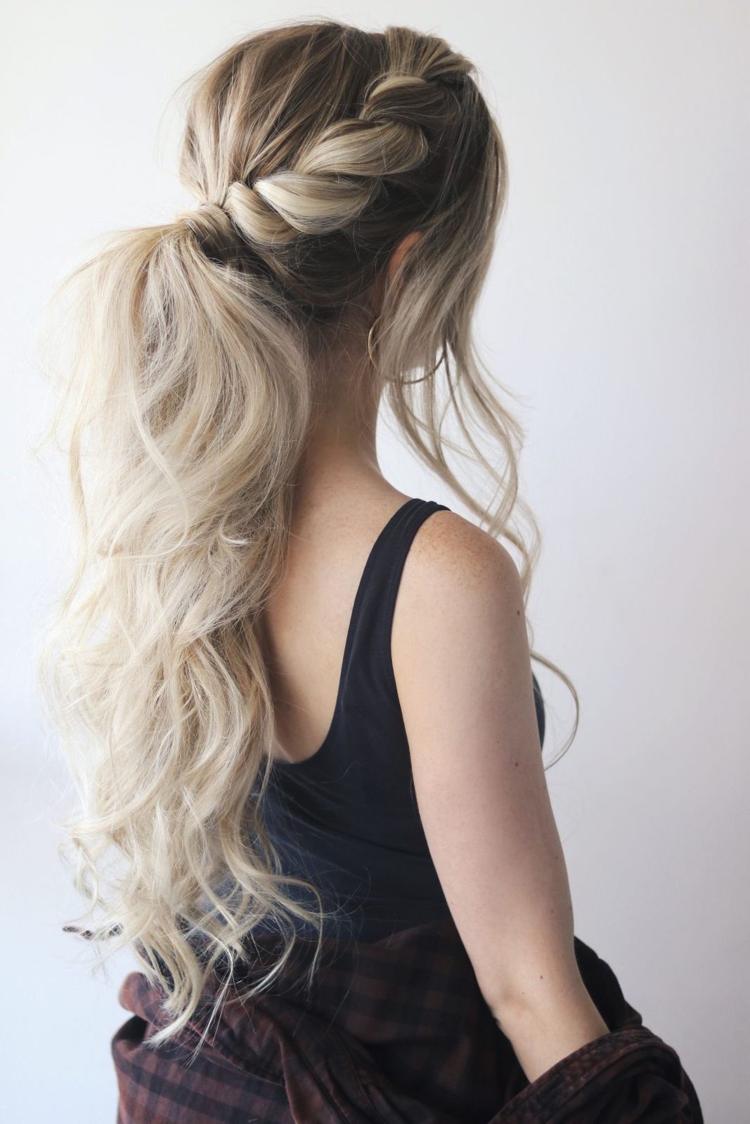 Wispy Bangs Visual Idea Wispy Bangs Visual Idea — Ponytail Hairstyles 2027 for School