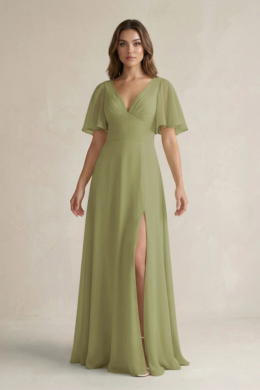 Dramatic Flair in a Moss Green Bridesmaid Dress Dramatic Flair in a Moss Green Bridesmaid Dress — Moss Green Outfits 2027