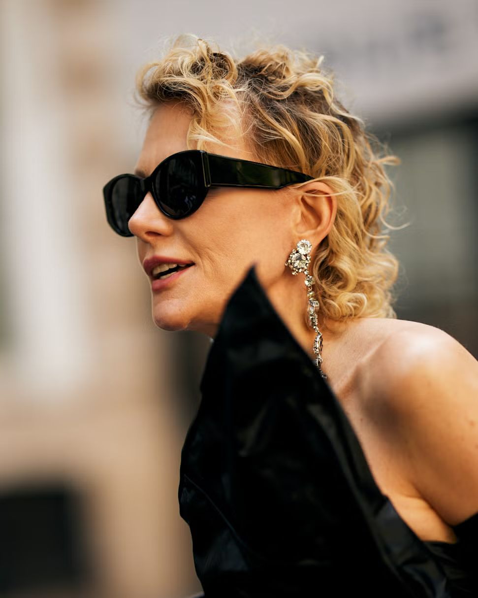 Blonde Visual Idea Blonde Visual Idea — Pixie 2027 for Curly Hair