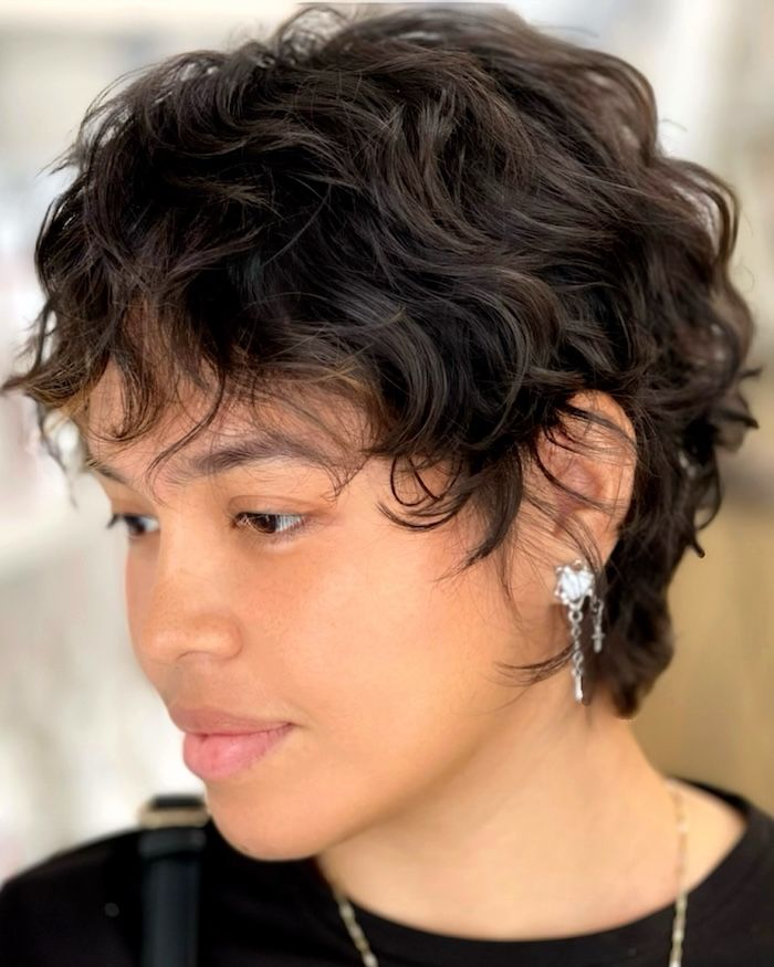 Short Wispy Bangs Visual Idea Short Wispy Bangs Visual Idea — Pixie 2027 for Curly Hair