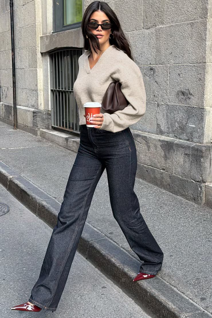 Black Bootcut Jeans Outfits 2027