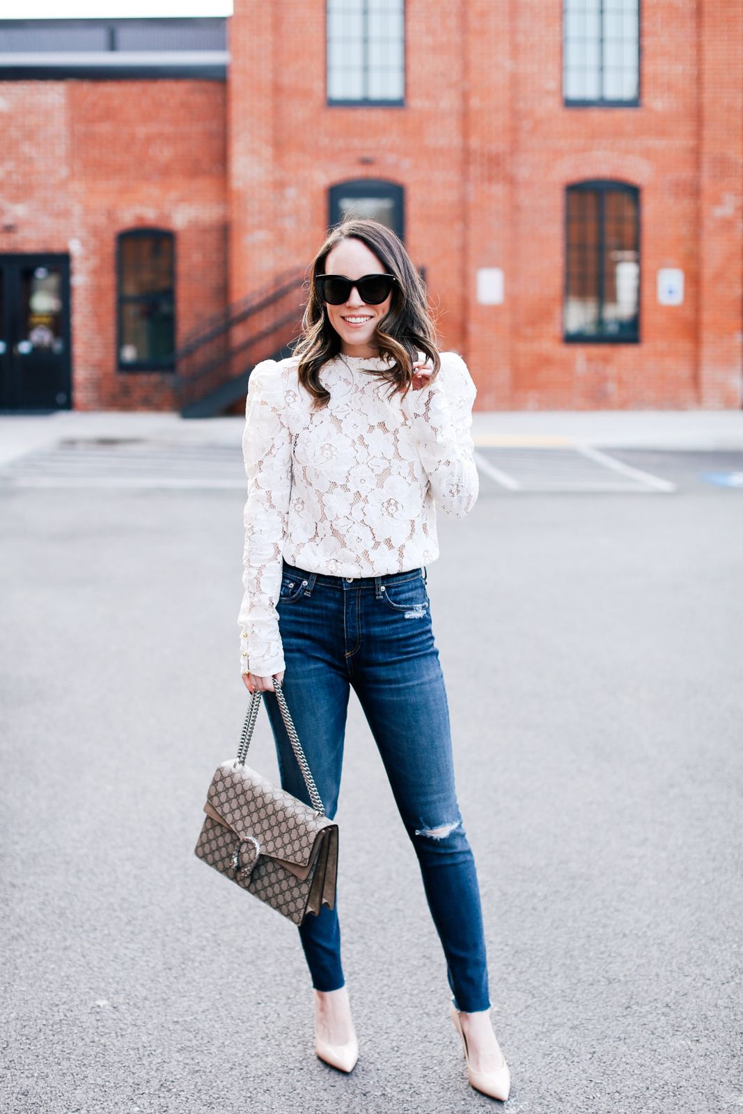 Casual Outfit Idea Casual Outfit Idea — Lace Blouse Outfits 2027