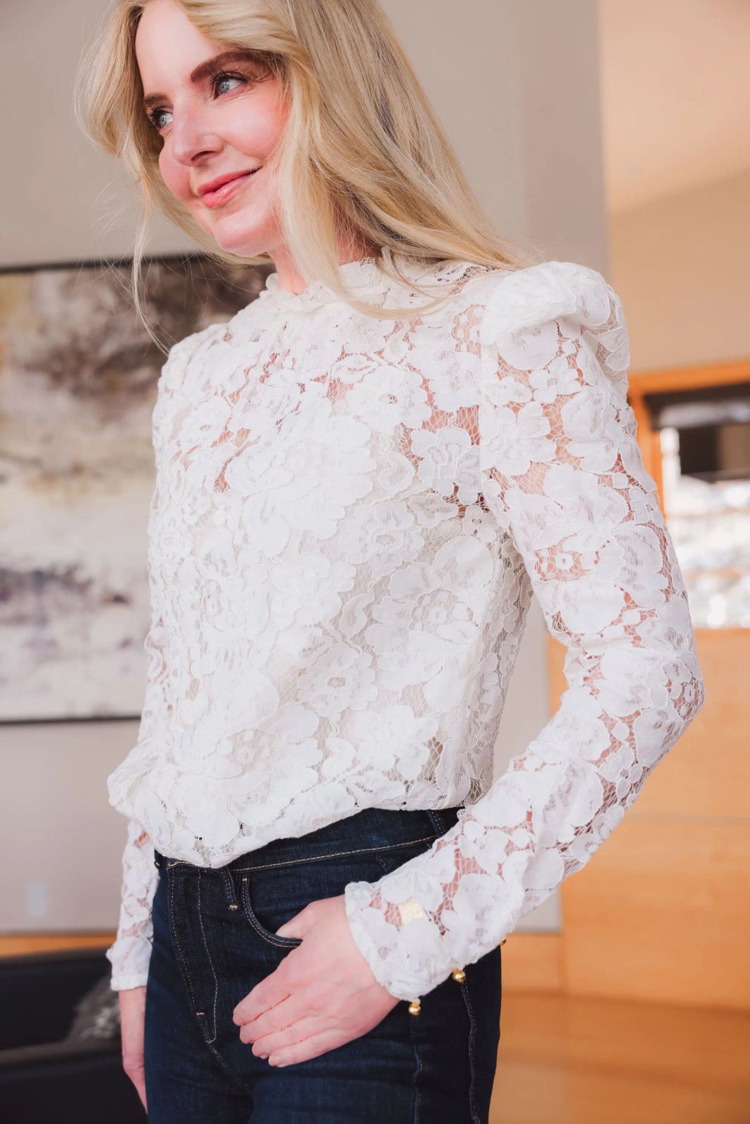Lace Outfit Idea Lace Outfit Idea — Lace Blouse Outfits 2027