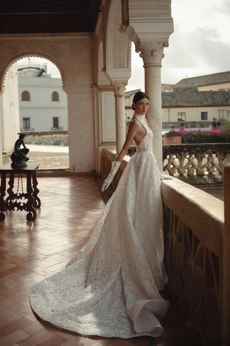 Lace Satin Outfit Idea — Wedding Gloves Outfits 2027