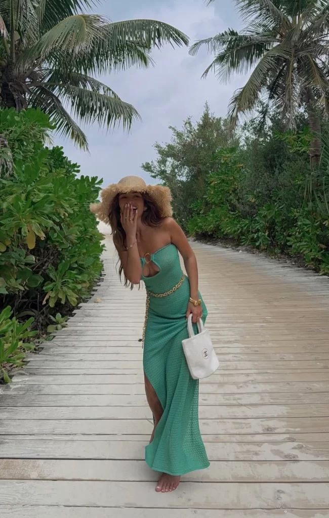 Vacation Beach Outfit Idea Vacation Beach Outfit Idea — Vacation Slides Outfits 2027