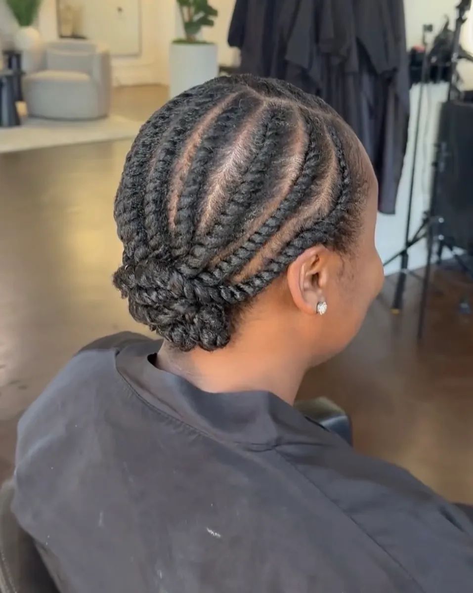 Neck Visual Idea Neck Visual Idea — Protective Vacation Hairstyles 2027