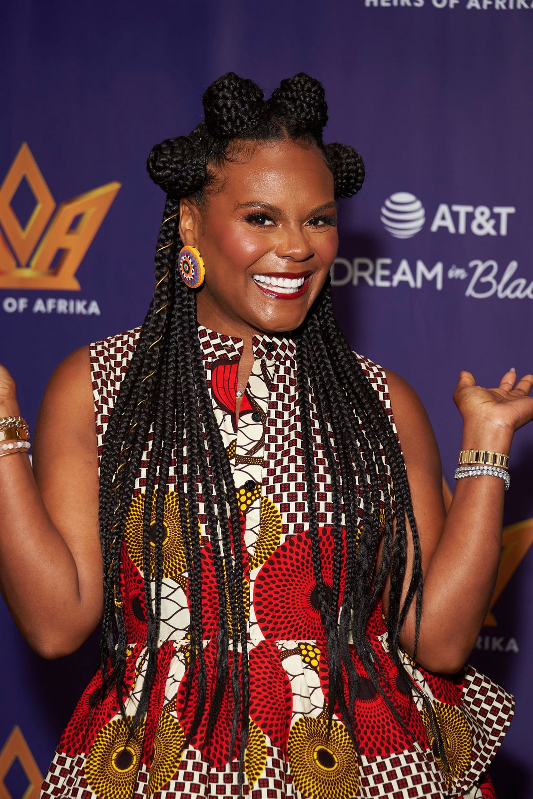 Front View Visual Idea Front View Visual Idea — Protective Vacation Hairstyles 2027