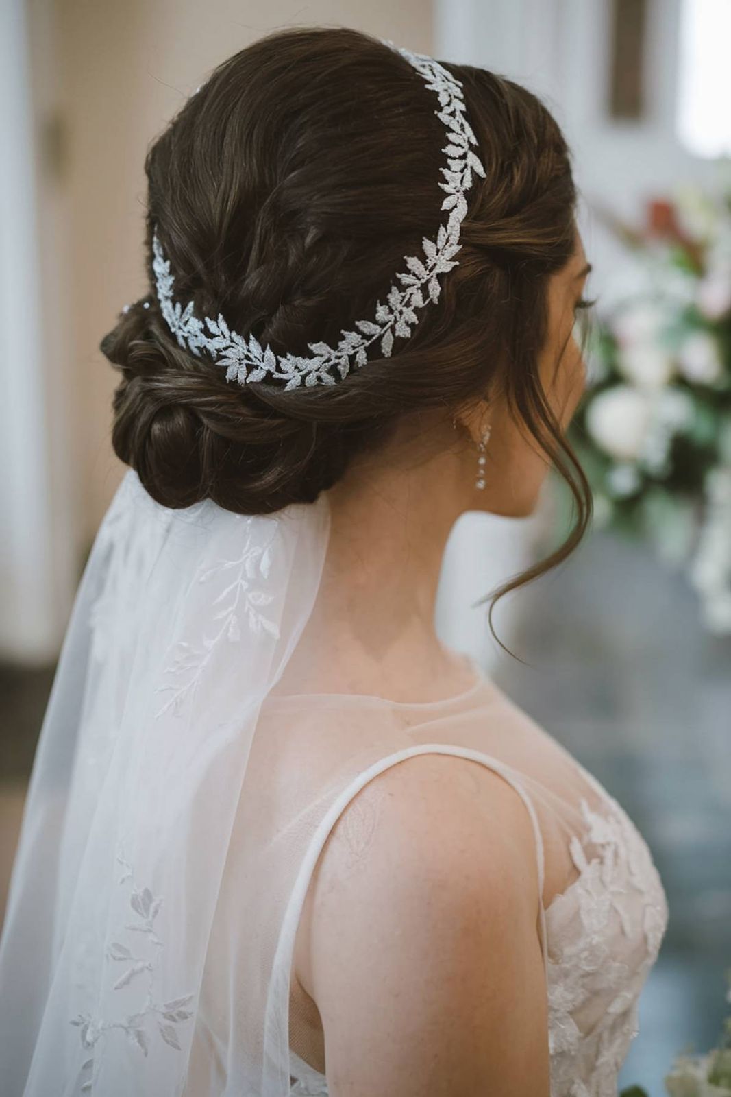 Braided Updo With Decorative Hairpiece Visual Idea Braided Updo With Decorative Hairpiece Visual Idea — Wedding Hairstyles 2027 with Weave