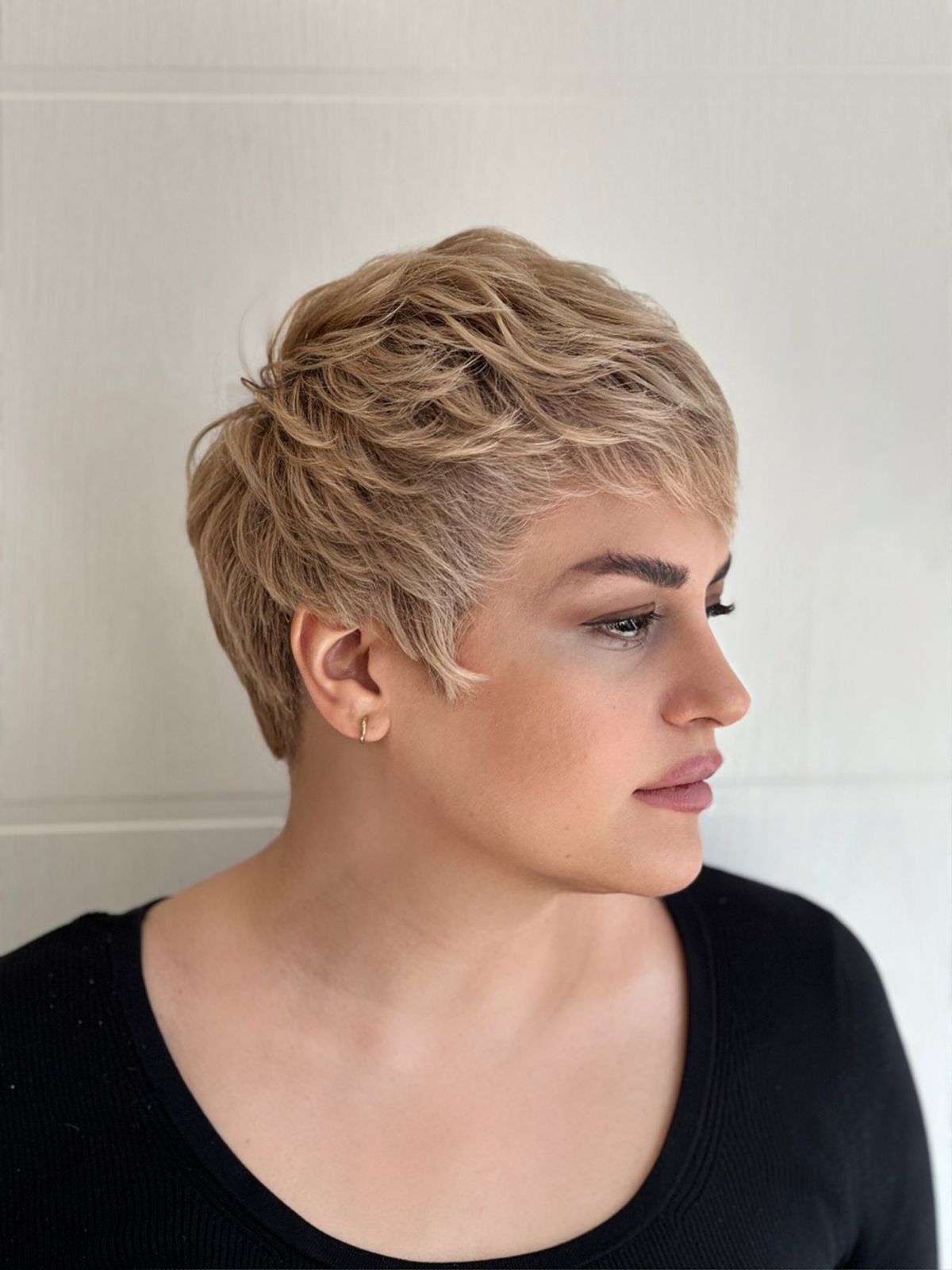 Ash Blonde Visual Idea Ash Blonde Visual Idea — Pixie Cut 2027 for Round Face