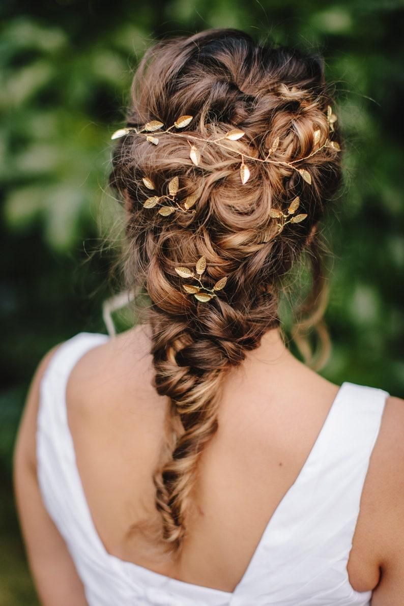 Dark Brown With Lighter Brown Highlights Visual Idea Dark Brown With Lighter Brown Highlights Visual Idea — Boho Braided Wedding Hair 2027