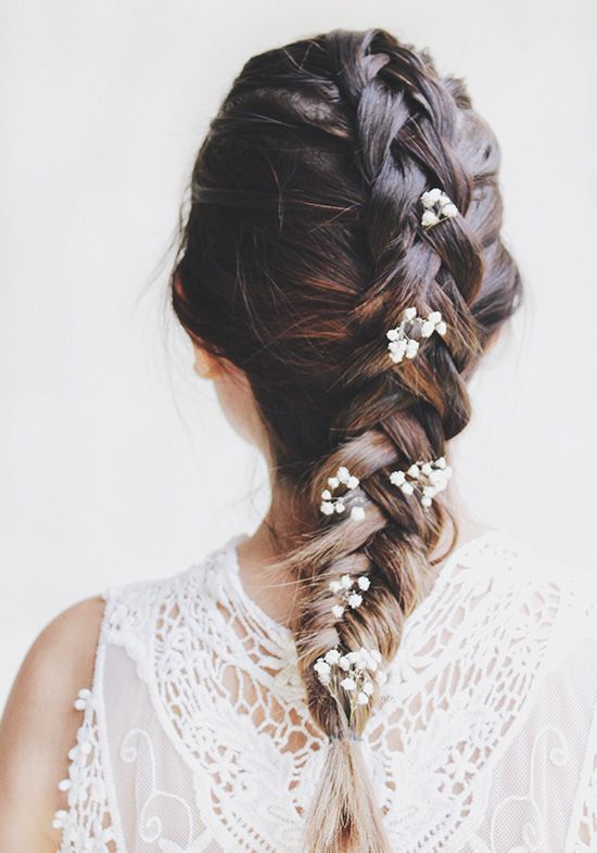 Back View Visual Idea Back View Visual Idea — Boho Braided Wedding Hair 2027