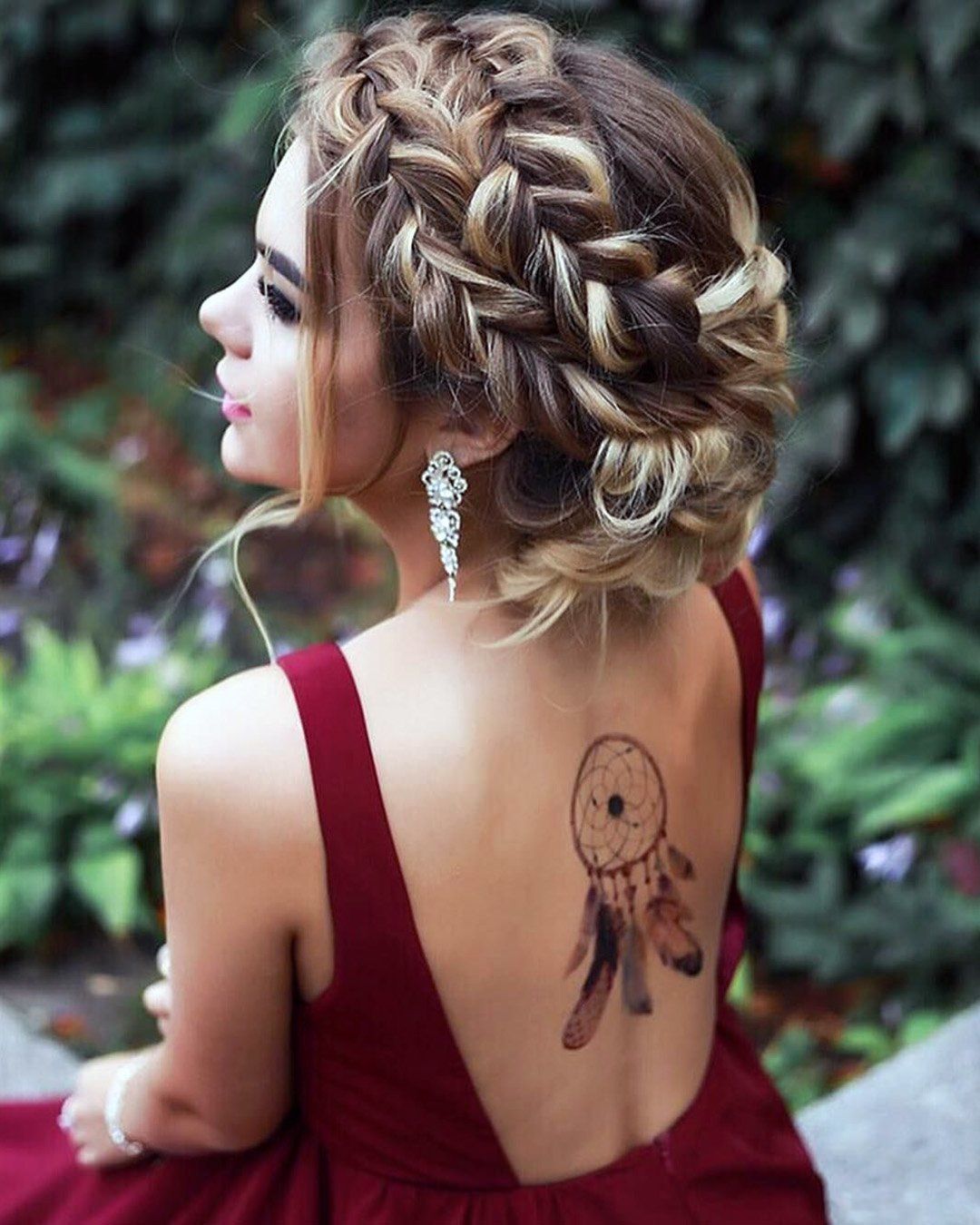 Medium Visual Idea Medium Visual Idea — Boho Braided Wedding Hair 2027