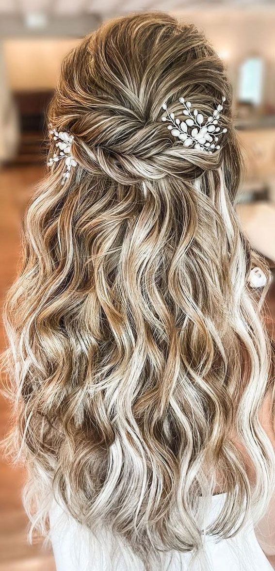 Wavy Thick Visual Idea Wavy Thick Visual Idea — Boho Braided Wedding Hair 2027