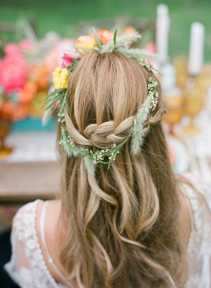 Visual Idea — This Back View Shows Long — Filipino Wedding Hairstyles 2027