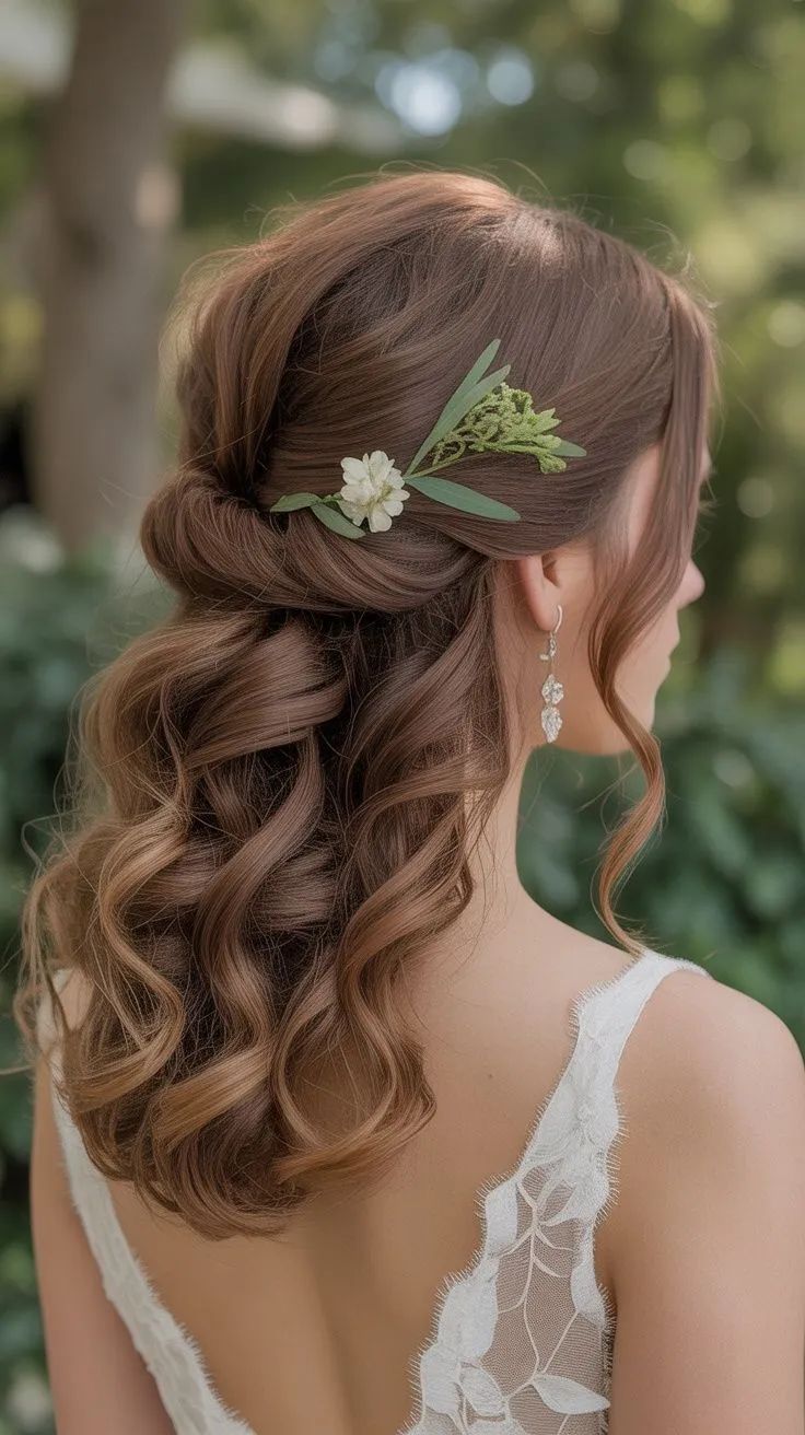 Visual Idea — A Woman With Medium Brown — Filipino Wedding Hairstyles 2027
