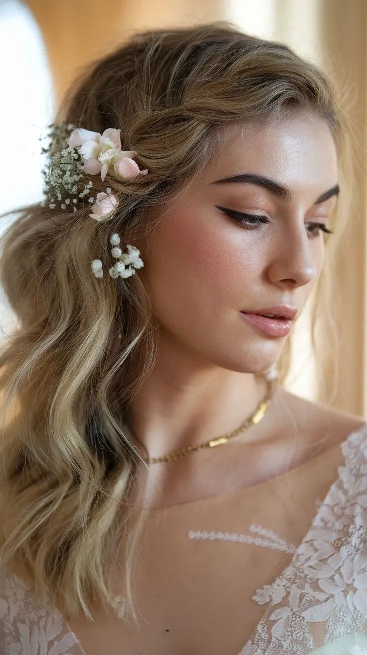 Visual Idea — Half-Down Fashion — Filipino Wedding Hairstyles 2027