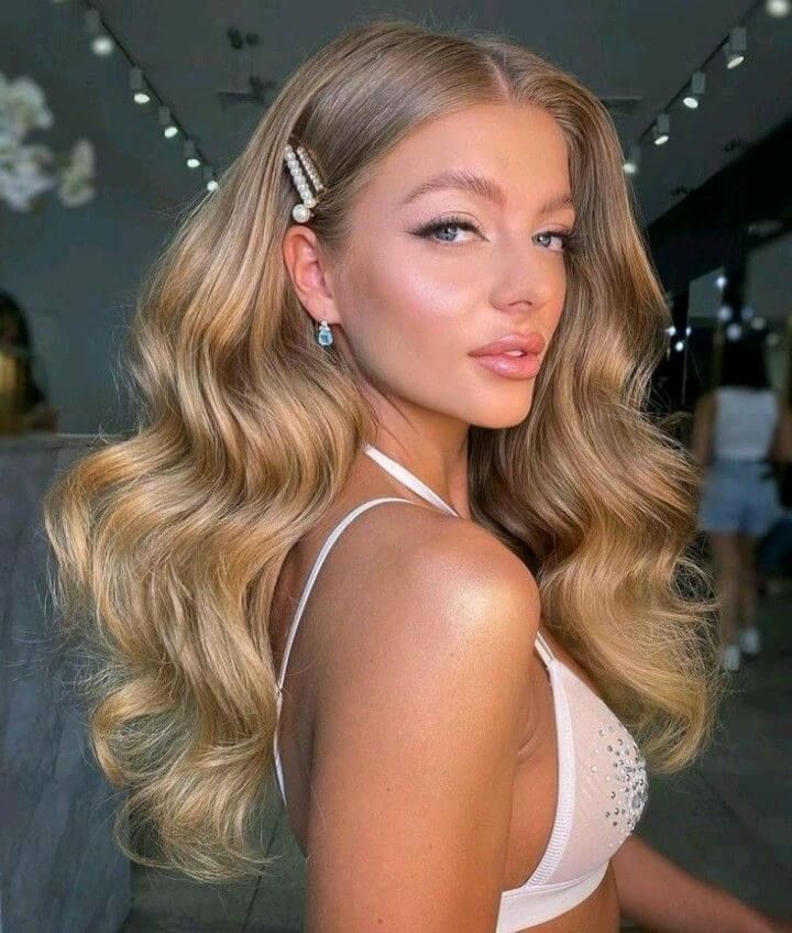 Side Swept Bangs Visual Idea Side Swept Bangs Visual Idea — Down Date Night Hairstyles 2027