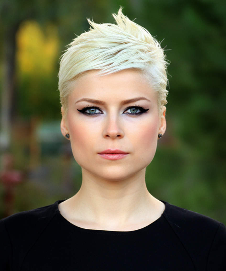 платиновый блонд Visual Idea платиновый блонд Visual Idea — Blonde Pixie 2027