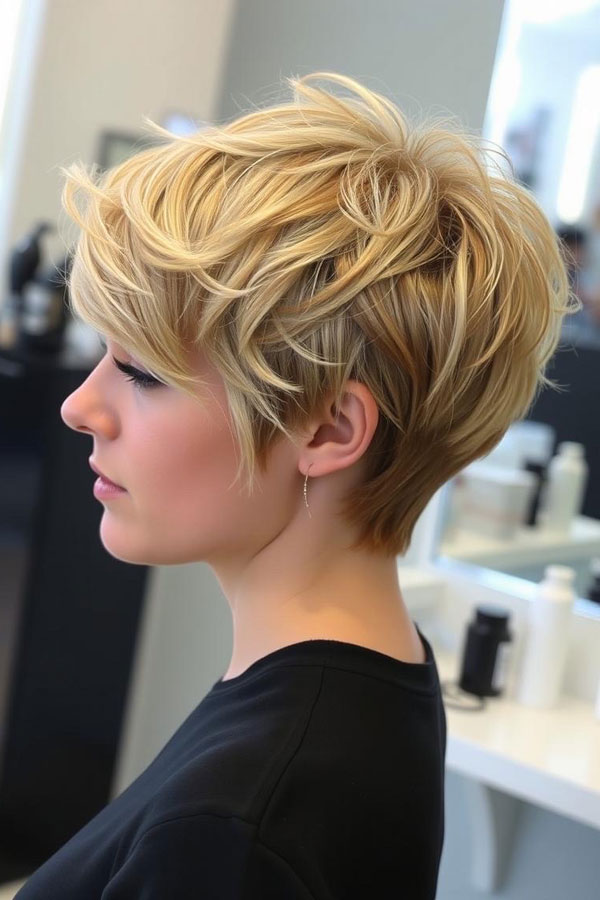 Ear Visual Idea Ear Visual Idea — Blonde Pixie 2027