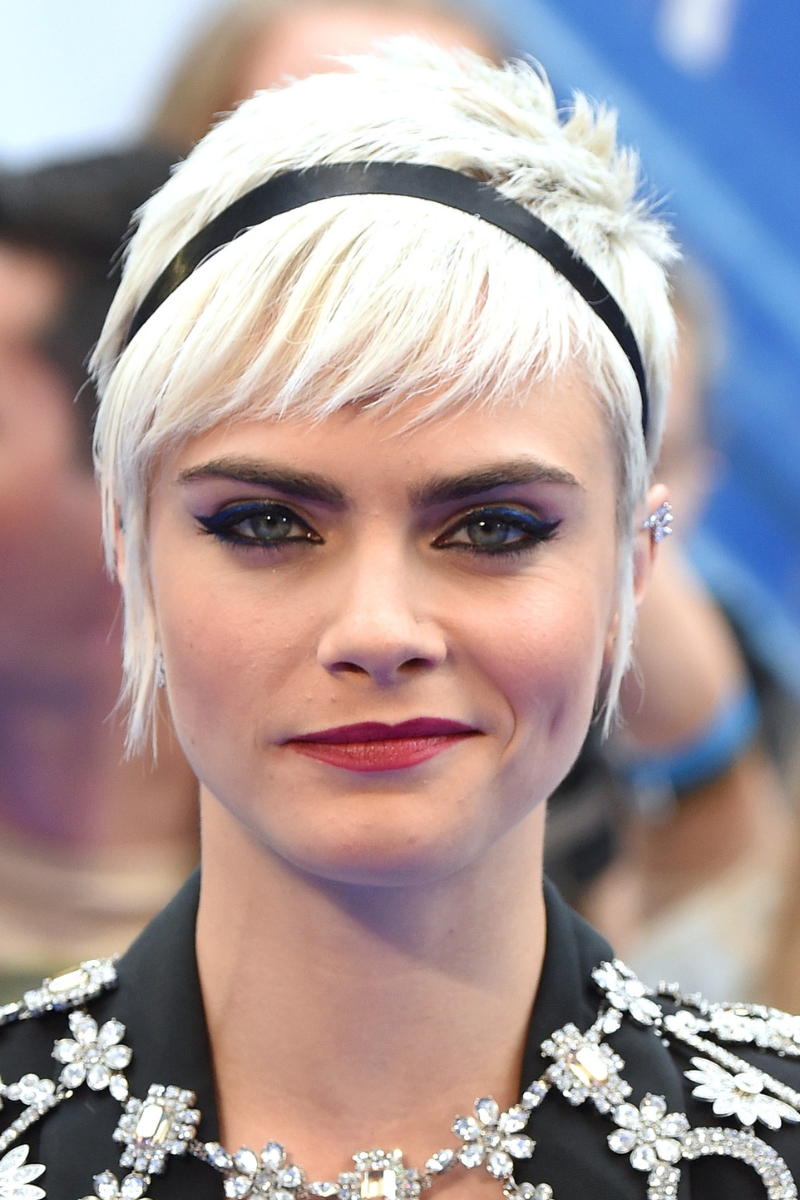 Short Fringe Visual Idea Short Fringe Visual Idea — Blonde Pixie 2027