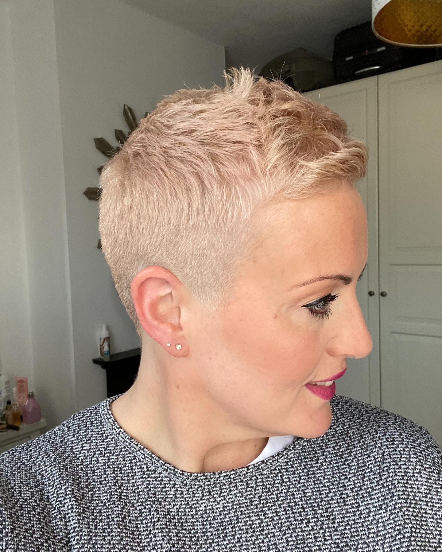 Pixie With Undercut Visual Idea Pixie With Undercut Visual Idea — Blonde Pixie 2027