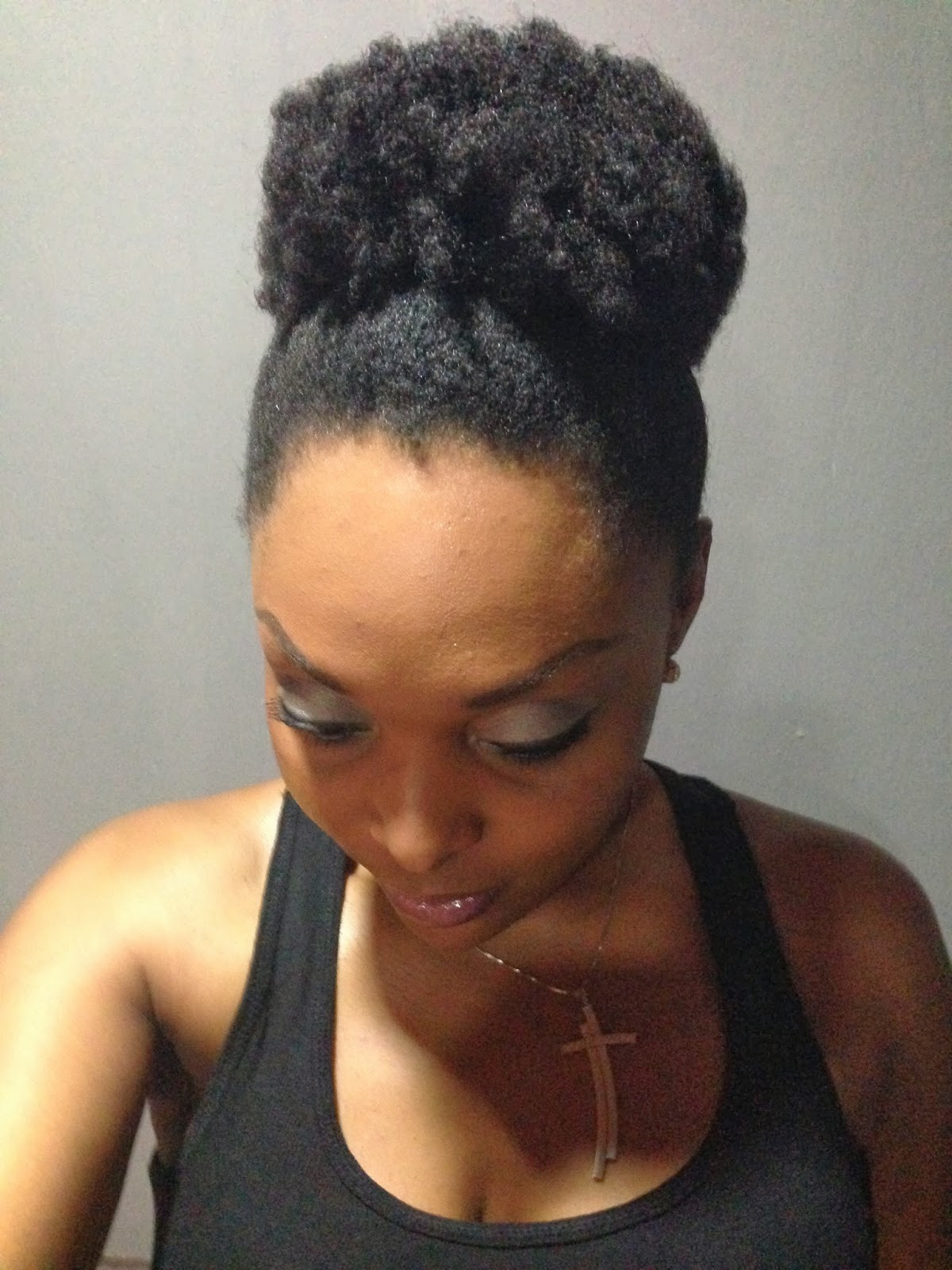 The Statement High Puff The Statement High Puff — Puff Natural Hairstyles 2027