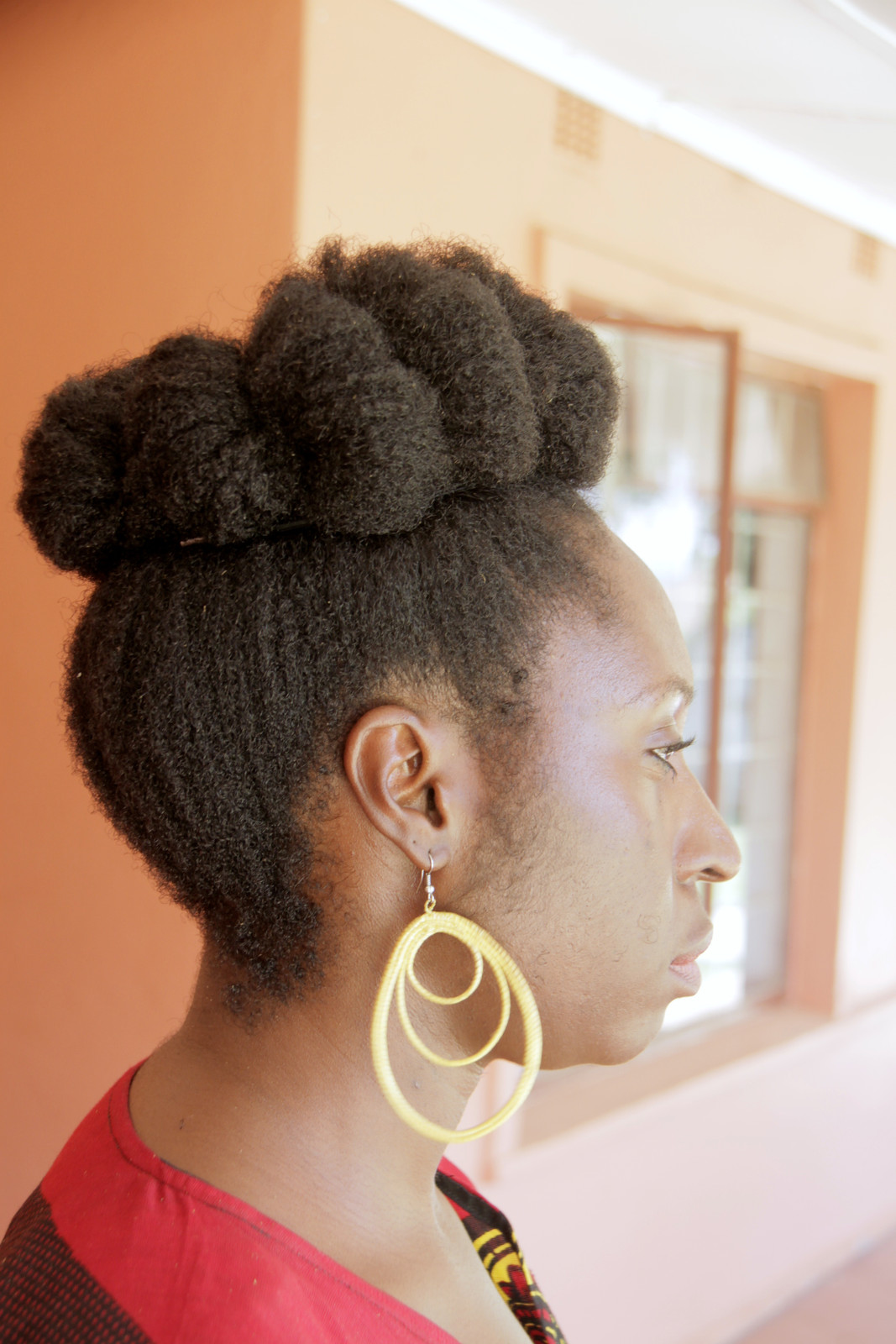 The Structured Puff The Structured Puff — Puff Natural Hairstyles 2027