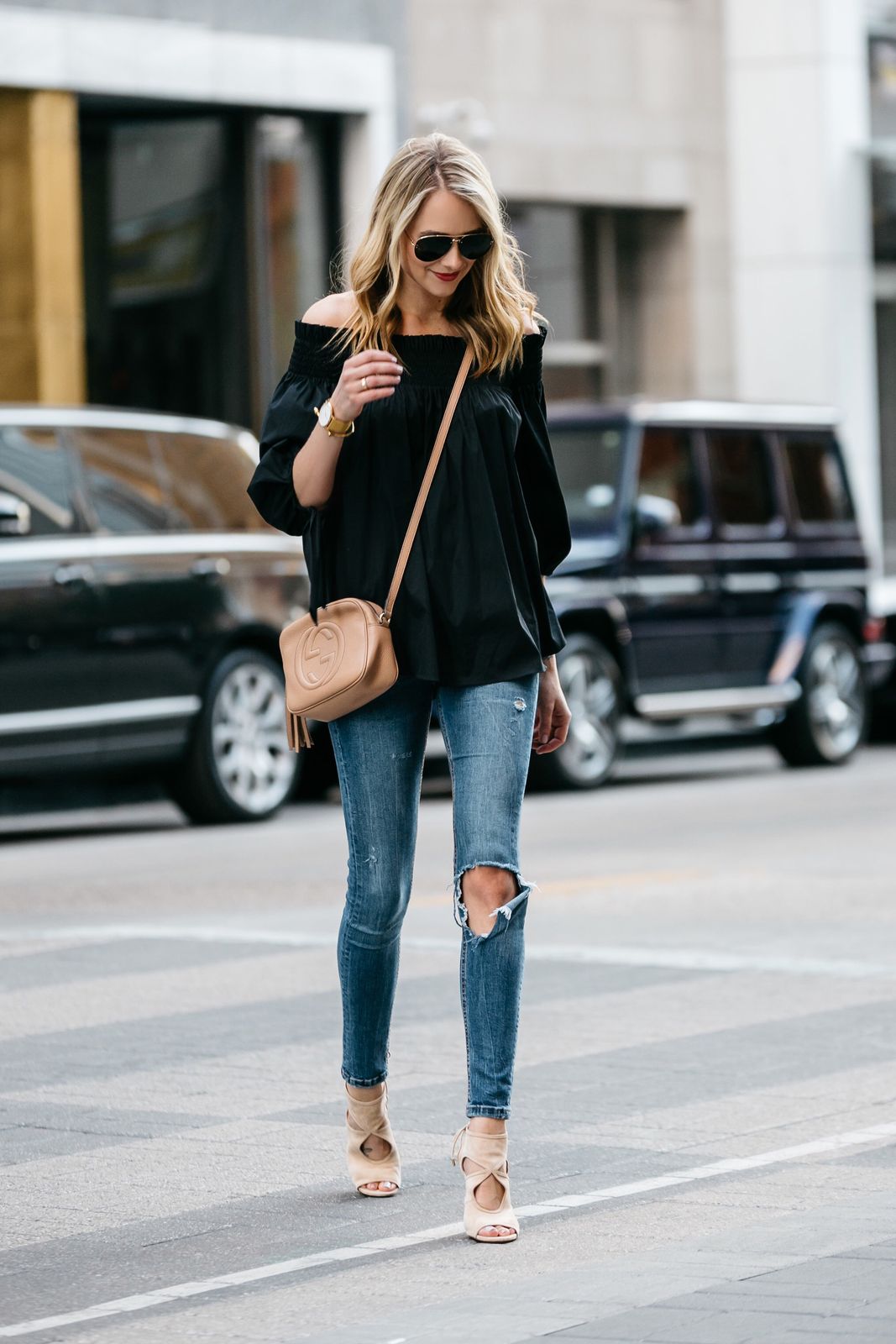 Strappy Heeled Sandals Outfit Idea Strappy Heeled Sandals Outfit Idea — Date Night Blouse Outfits 2027